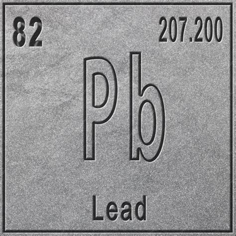Lead Periodic Symbol