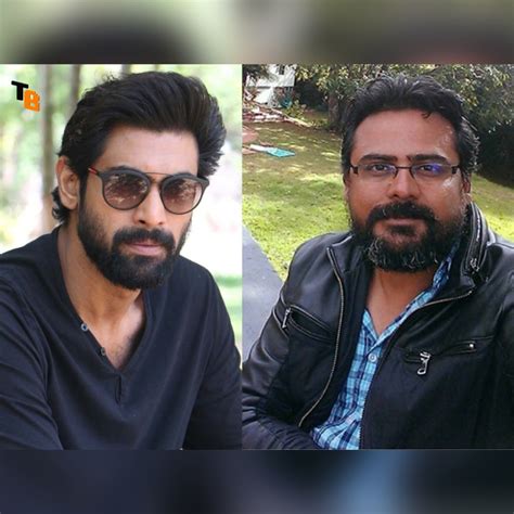 Rana signed up a 'Super Natural' film!!