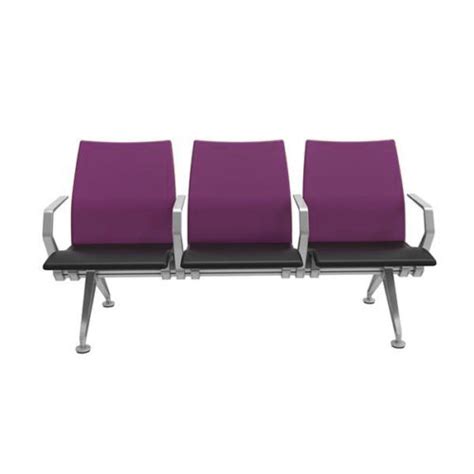3 Seater Airport Terminal Seating System | BIFMA Certified Chairs ...
