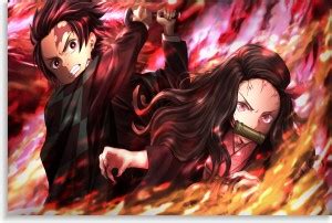 PRINTHUBS 91.44 cm Superhero Anime Poster For Gaming Room Home Wall ...