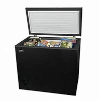Image result for 5 Cu FT Chest Freezer Black Sears