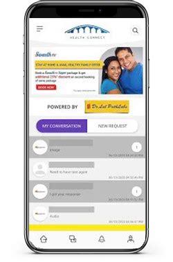 Case Studies: Dr. Lal Path Labs Health Connect APP | Sterco Digitex