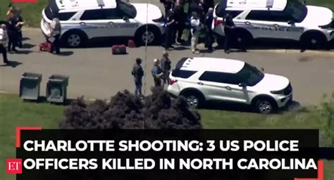 US: Shooting claims lives of 3 police officers in Charlotte, North ...