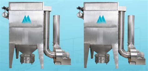 Centralized Dust Collector - Dust Collection Systems - Altomech