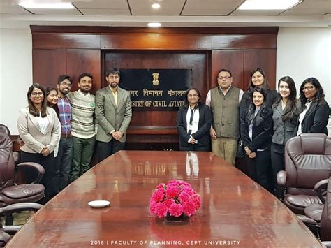 FP: Students make presentation to the Ministry of Civil Aviation ...