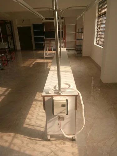 Machine Center Tables - Line Production Table Manufacturer from New Delhi