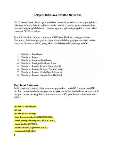 Netbeans Java CRUD Application 的图像结果