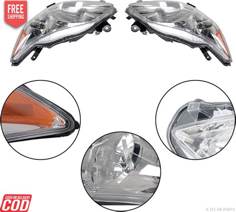 K D Headlight For Toyota Corolla Altis Without Adjustable Motor 2011-2 ...