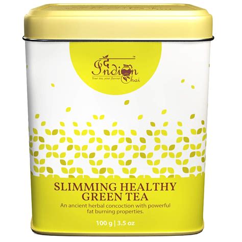 The Indian Chai - Slimming Healthy Green Tea 100g with ‎Garcinia ...