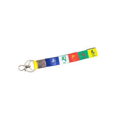 Key Chain -Buddhist Theme Wrist Loop – Gokyo Outdoor Clothing & Gear