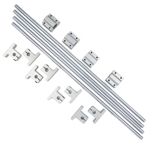Horizontal Linear bearing slide set, Mergorun Horizontal 8mm Dia Linear ...
