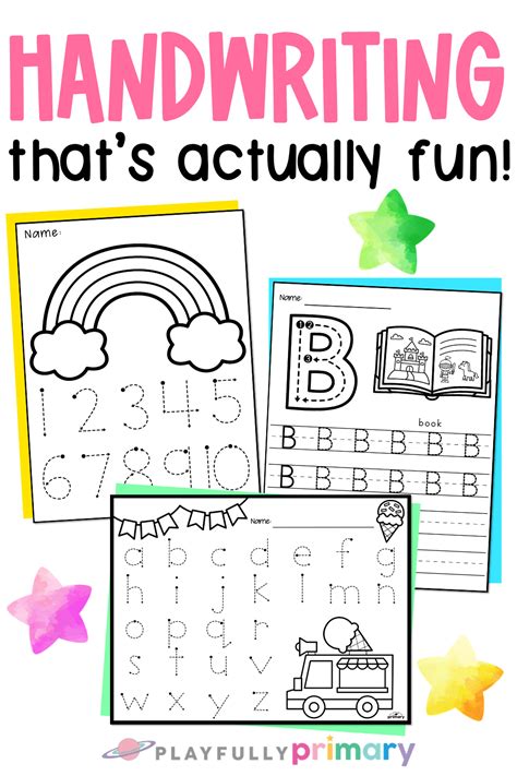 Image result for Fun Handwriting Practice Worksheets