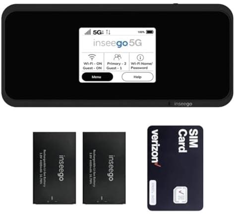 5G Mobile Portable WiFi, Verizon Wireless Jetpack Inseego MiFi M2100 ...