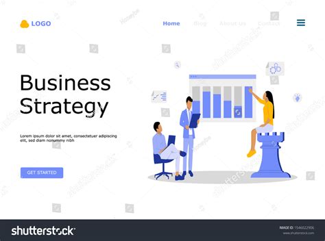 Business Strategy Vector 的图像结果