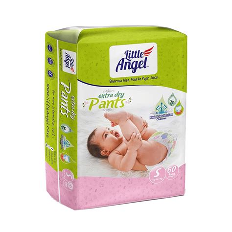 Buy LITTLE ANGEL BABY PULL UPS SMALL DIAPERS 60 Online & Get Upto 60% ...