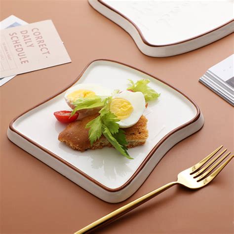 Bread Plate - Buy Sandwich Serving Plate Online | Nestasia
