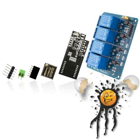 Tasmota EI-OT ESP8266 ESP-07S 5V Smart Home Wi-Fi 4 | Ubuy India