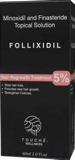 Follixidil Hair Regrowth Treatment 5% Solution: Uses, Side Effects ...