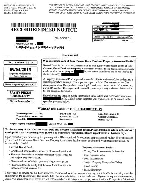 What Does A House Deed Look Like