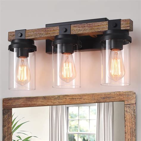 Farmhouse Bathroom Light Fixtures