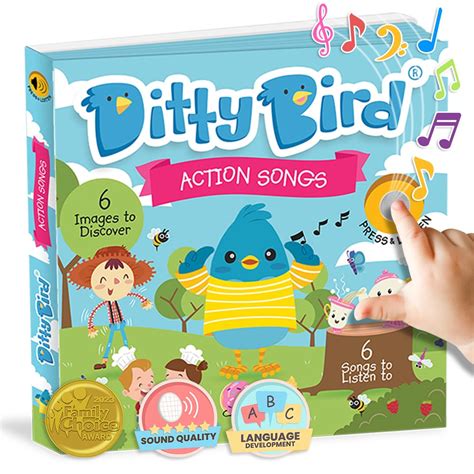 Buy Ditty Bird Musical Books for Toddlers | Fun Children's Nursery ...