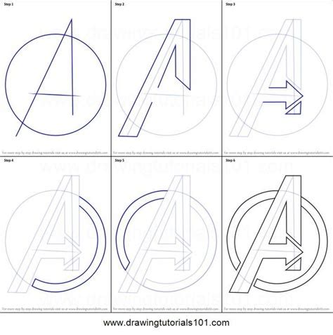 Image result for Marvel Logo Drawing