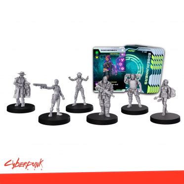 Acheter Cyberpunk Red - Combat Zone - Edgerunners Starter 2 - Monster ...