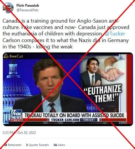 Canadian children not eligible for medical assistance in dying | Fact Check