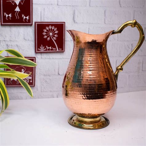 Exquisite Traditional Pitcher, Cups & Glass Collection | Zishta.com