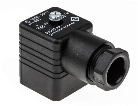 933925212 GDML 2011 GB1 LED 48 black Hirschmann | Hirschmann GDML 2P+E ...