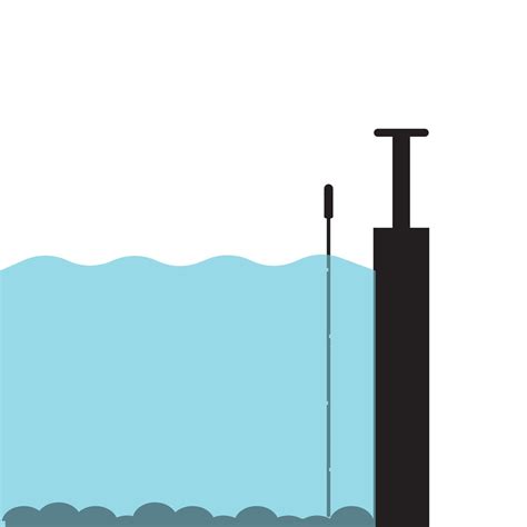 water depth measure icon 10957520 Vector Art at Vecteezy