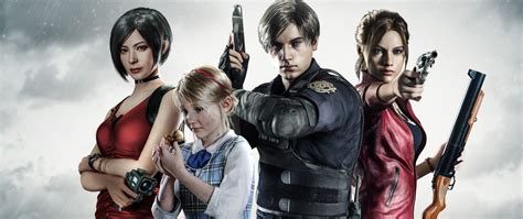 Resident Evil 2, Characters, 8K, #8 Wallpaper PC Desktop