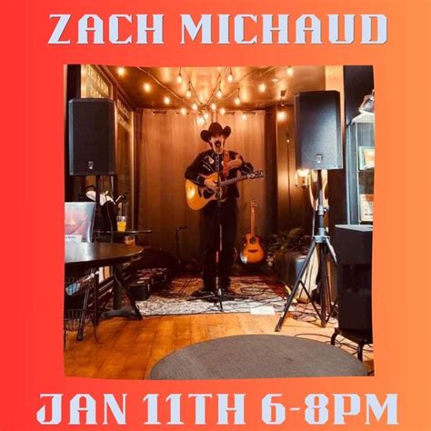 Zach Michaud Live at Farmstrong , Farmstrong Brewing Co., Mount Vernon ...