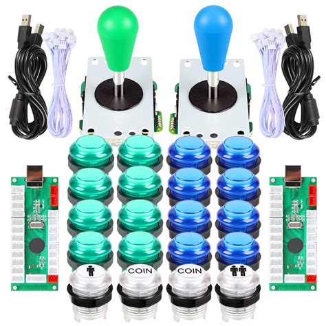 Buy EG STARTS 2 Player Arcade Game DIY Kits Part 2 Ellipse Oval Bat ...