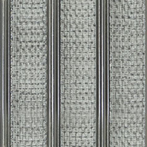 Rafter Charcoal Louver Fabric Grey 8x0.41 Ft - 1183 – Next Level Decor ...