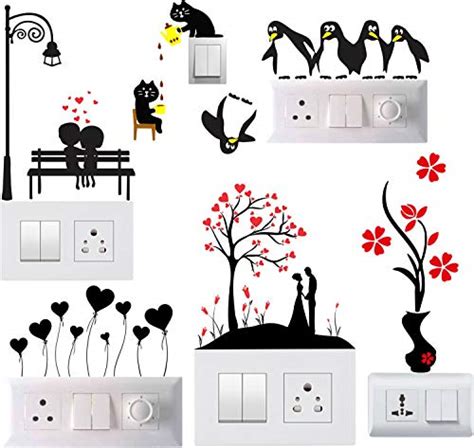 Buy Decals Creation™ Switch Board Sticker Switch Stickers Wall Stickers ...