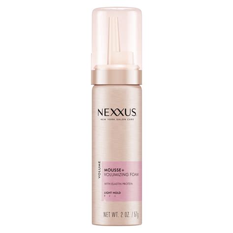 Nexxus, Salon Crafted Hair Care, Mousse + Volumizing Foam - SmartLabel™