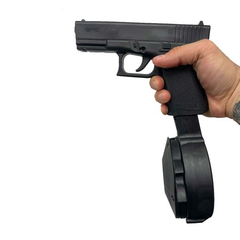 KCI 9mm 50-Round Drum Magazine for Glock Pistols