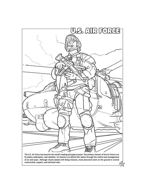 Coloring Pages Military
