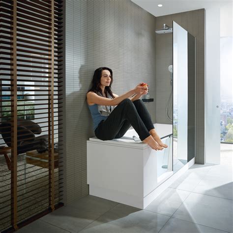 Shower + Bath Design By EOOS | Duravit
