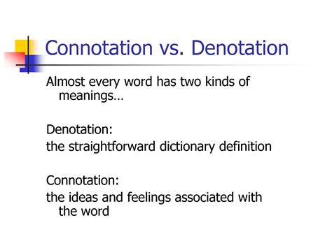 DENOTATION EXAMPLES - alisen berde