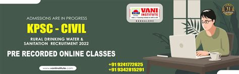 Home | GATE, ESE Online Coaching Classes by Vani Institute