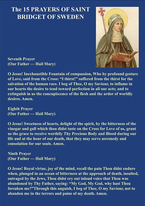 Imitating Christ's Humility: Feast of Saint Bridget of Sweden