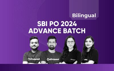 OliveBoard | SBI PO 2024 Personalized Mentorship Program (Batch - 2)