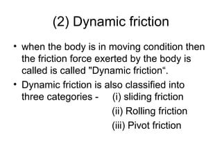 Image result for Dynamics of Machine Friction
