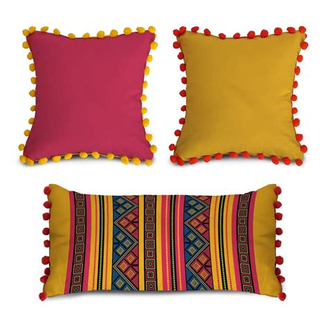 Buy Indigifts Decoration Items for Home Décor Abstract Printed Cushion ...