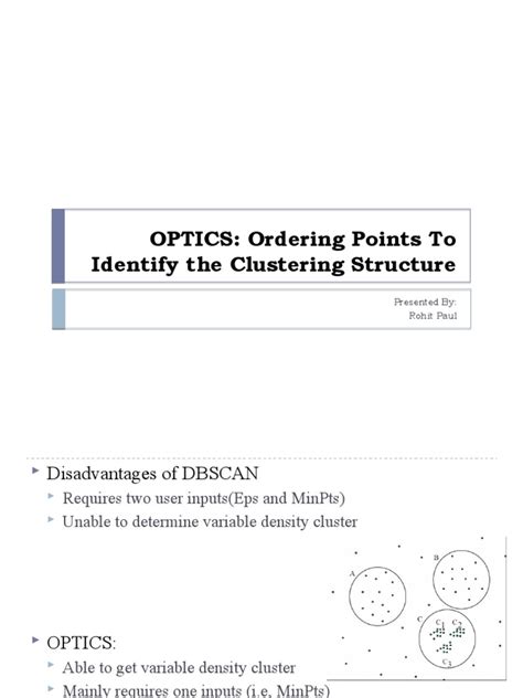 Optics Clustering Tutorial 的图像结果