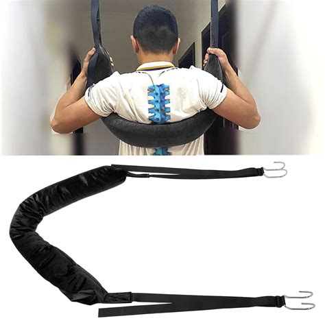 Amazon.com: JUOPZKENN Spinal Decompression Devices,Back Traction Stretcher, Hanging Spinal ...