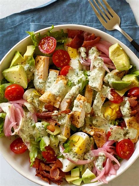 panera cobb salad dressing recipe | Dresses Images 2025
