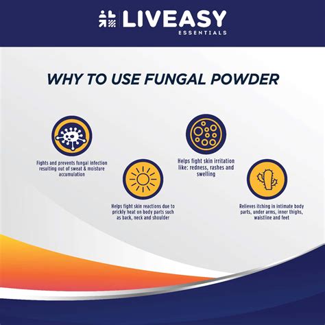 Buy LIVEASY WELLNESS ANTI FUNGAL DUSTING POWDER 100GM Online & Get Upto ...